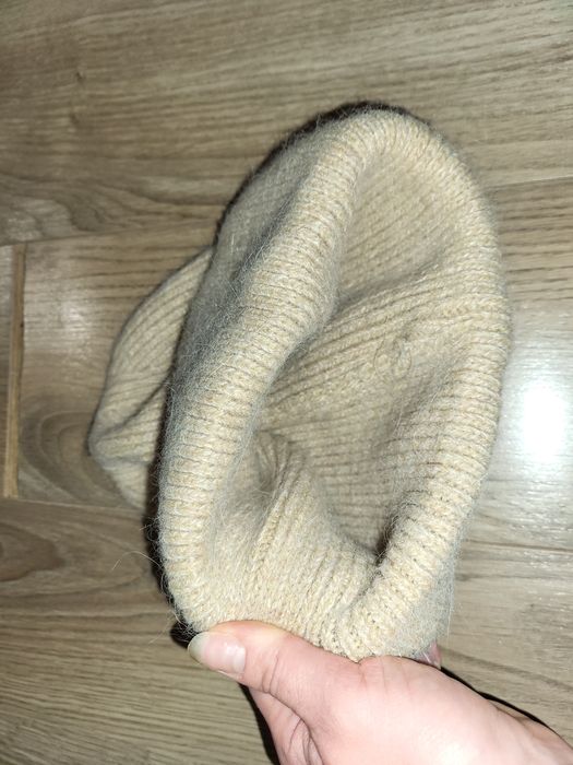 Шапка кашемірова зимова