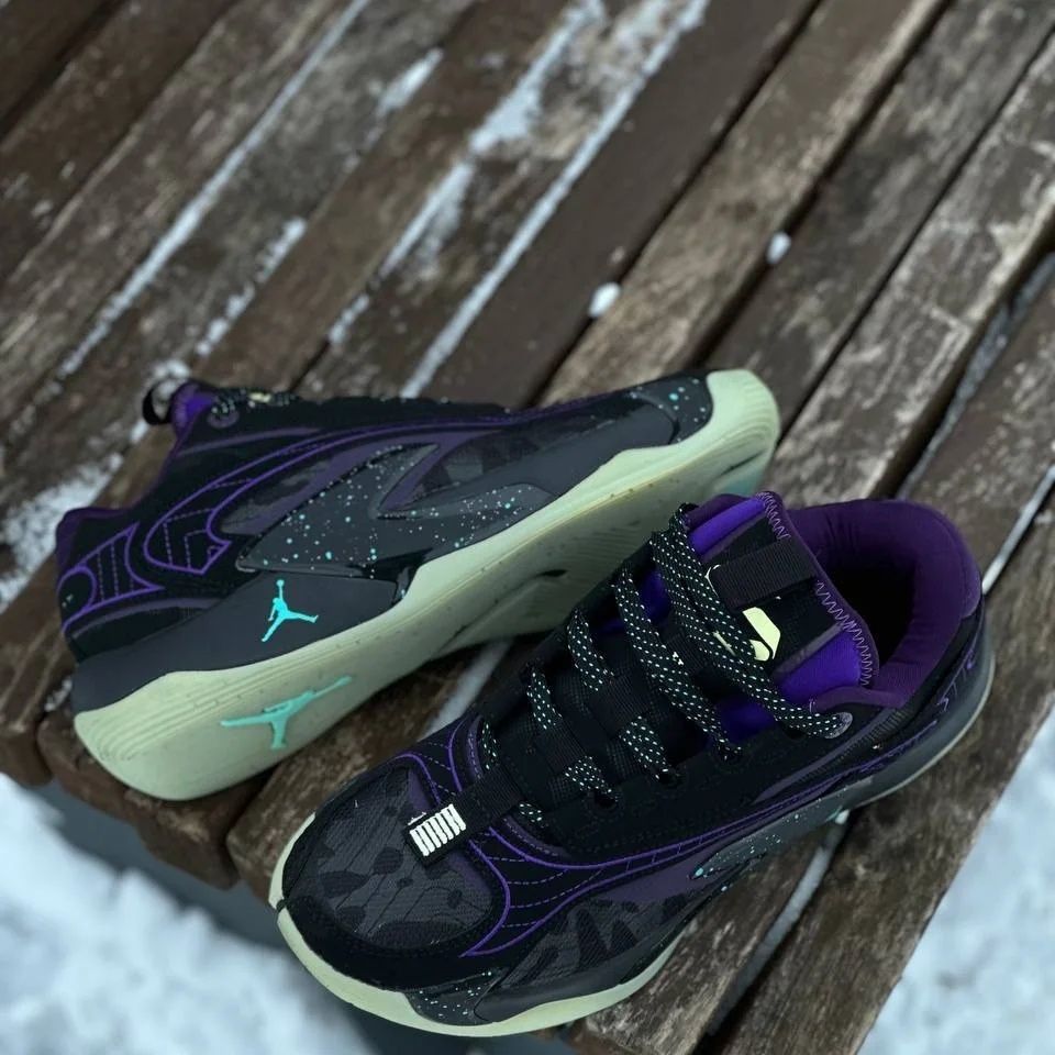 Air Jordan Luka 2 Black/Purple