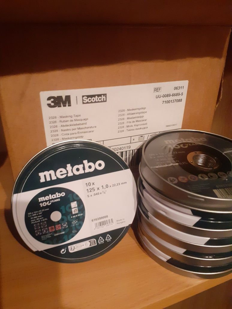 Tarcza do ciecia metalu metabo