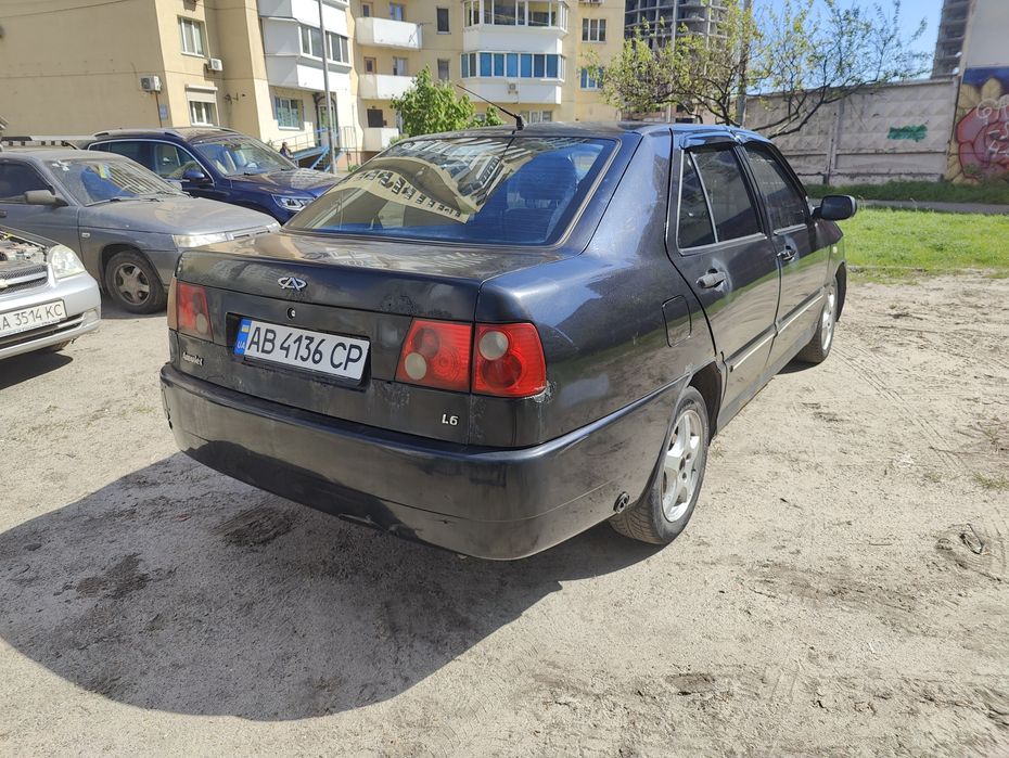 Авто на ходу для ЗСУ Chery Amulet 1,6 газ/бенз мех. 2006 р.в. 420т.км.