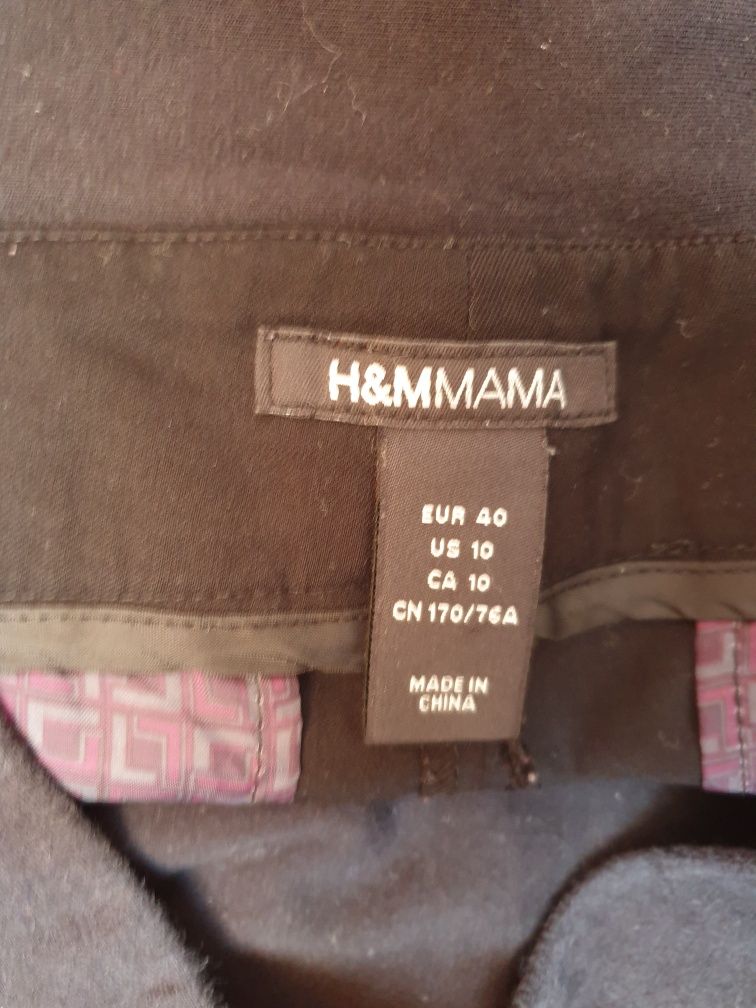 Spodnie ciążowe H&M, rozmiar L