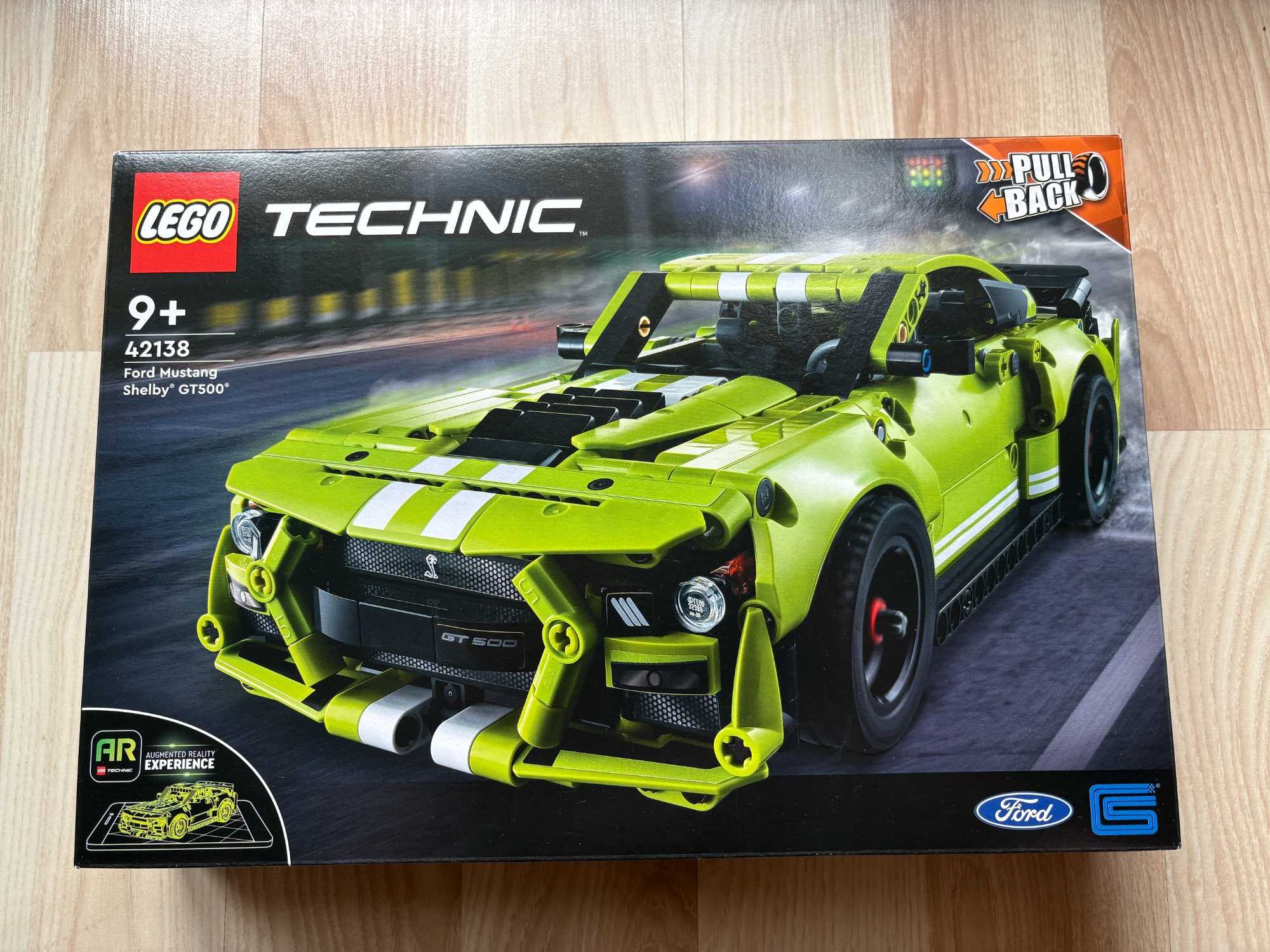 LEGO Technic 42138 - Ford Mustang Shelby GT500