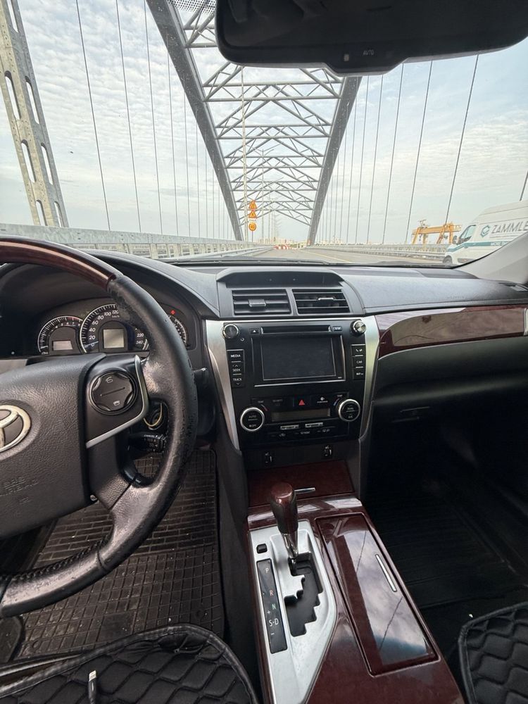 Toyota Camry 50, 2012, європа