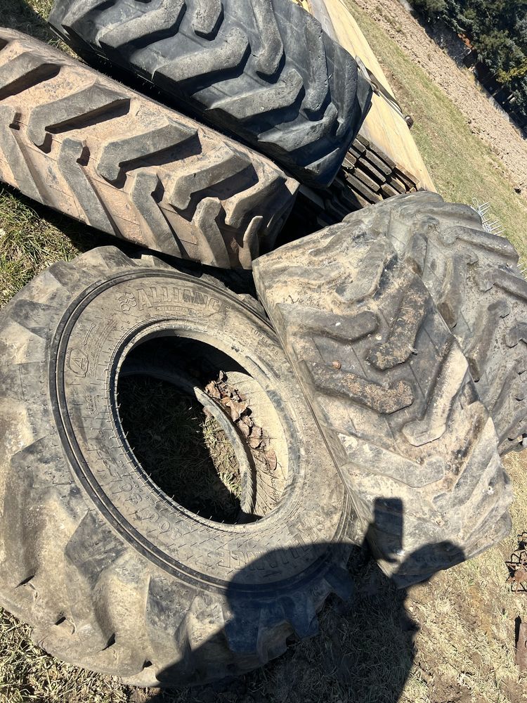 Manitou 1232s ładowarka teleskopowa dodatkowe opony