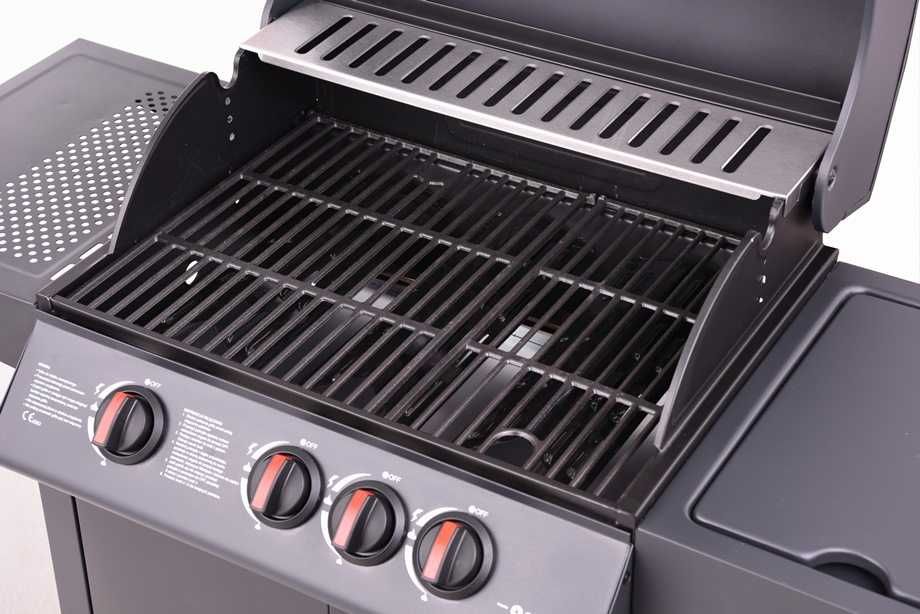 Grill gazowy GASPOL 3P+ DELUXE