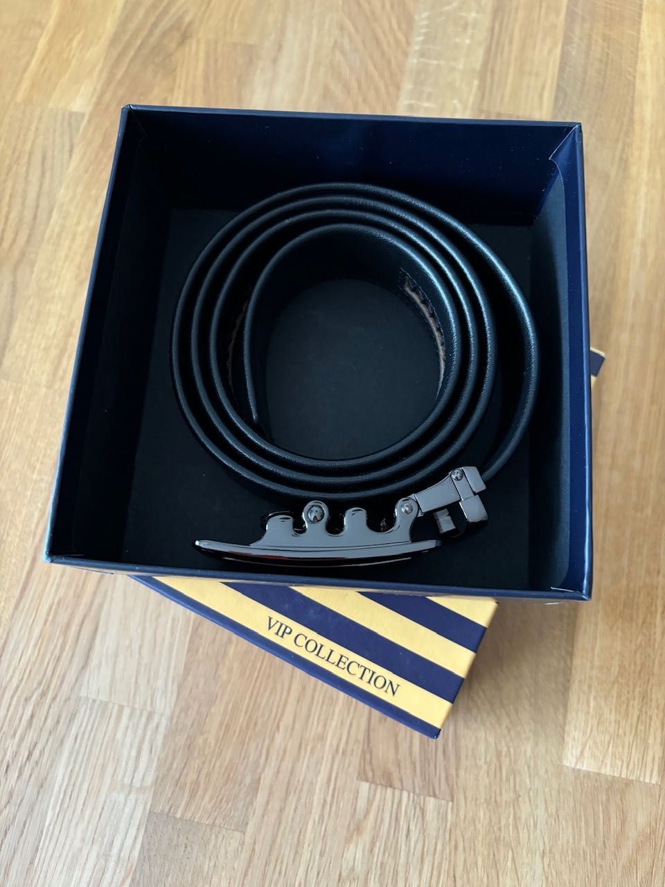 Pasek skórzany VIP Collection