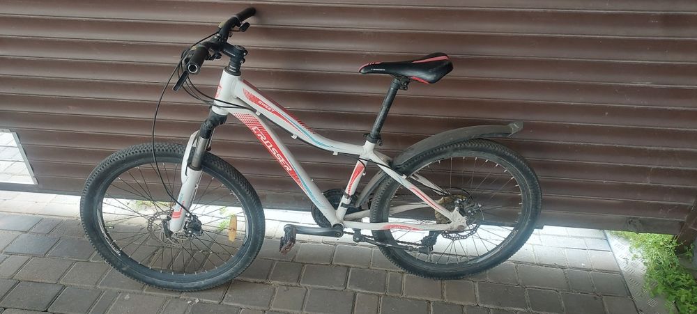 Велосипед подростковый колёса 24" Crosser алюминий Shimano 21 скорость