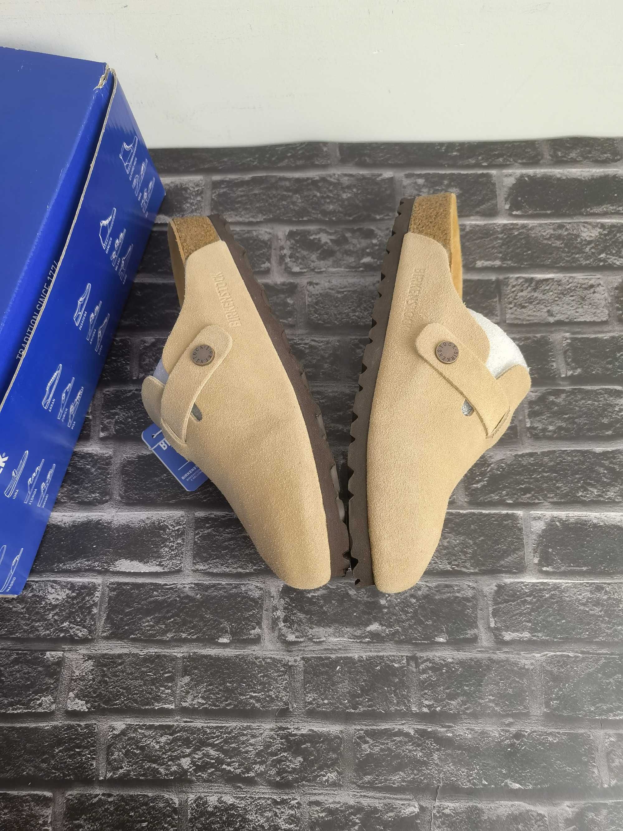 Nowe buty, klapki damskie Birken, rozmiar 38