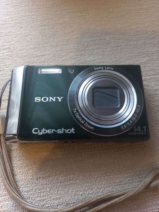 Sony Cyber-shot DSC-W370 używany