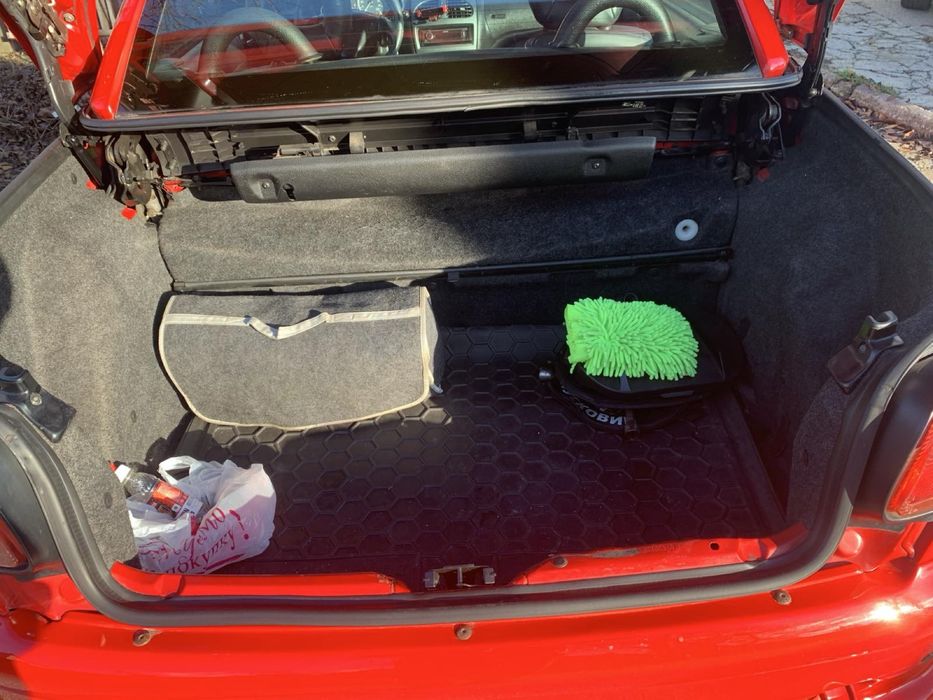 Peugeot 206 cc кабріолет