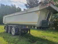 Schmitz Cargobull 26m3  Klapodrzwi Cała Metalowa Oś podnoszona