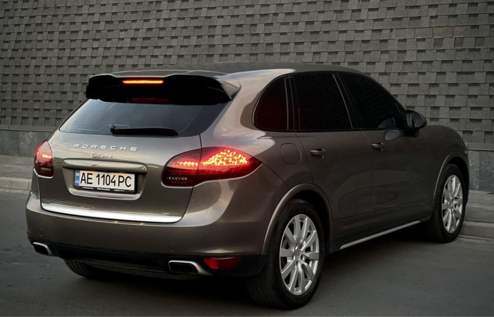 Porshe Cayenne 3,6 2012 офіціал , ідеальний стан