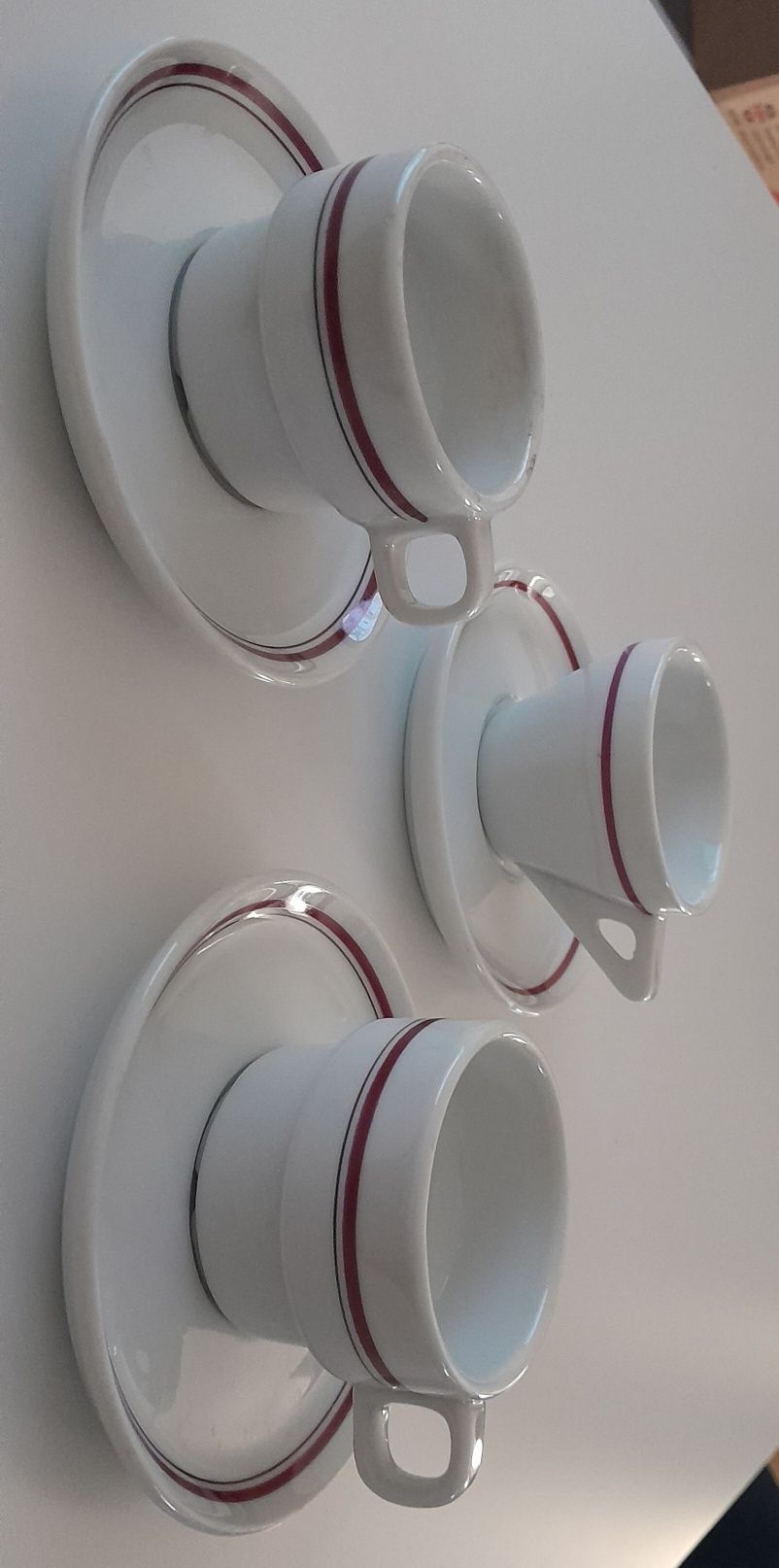 Chávenas de café