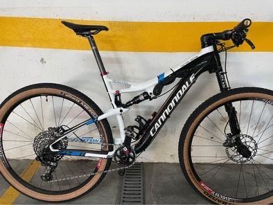 Bicicleta BTT cannondale scalpel Hi-mod tamanho L em carbono