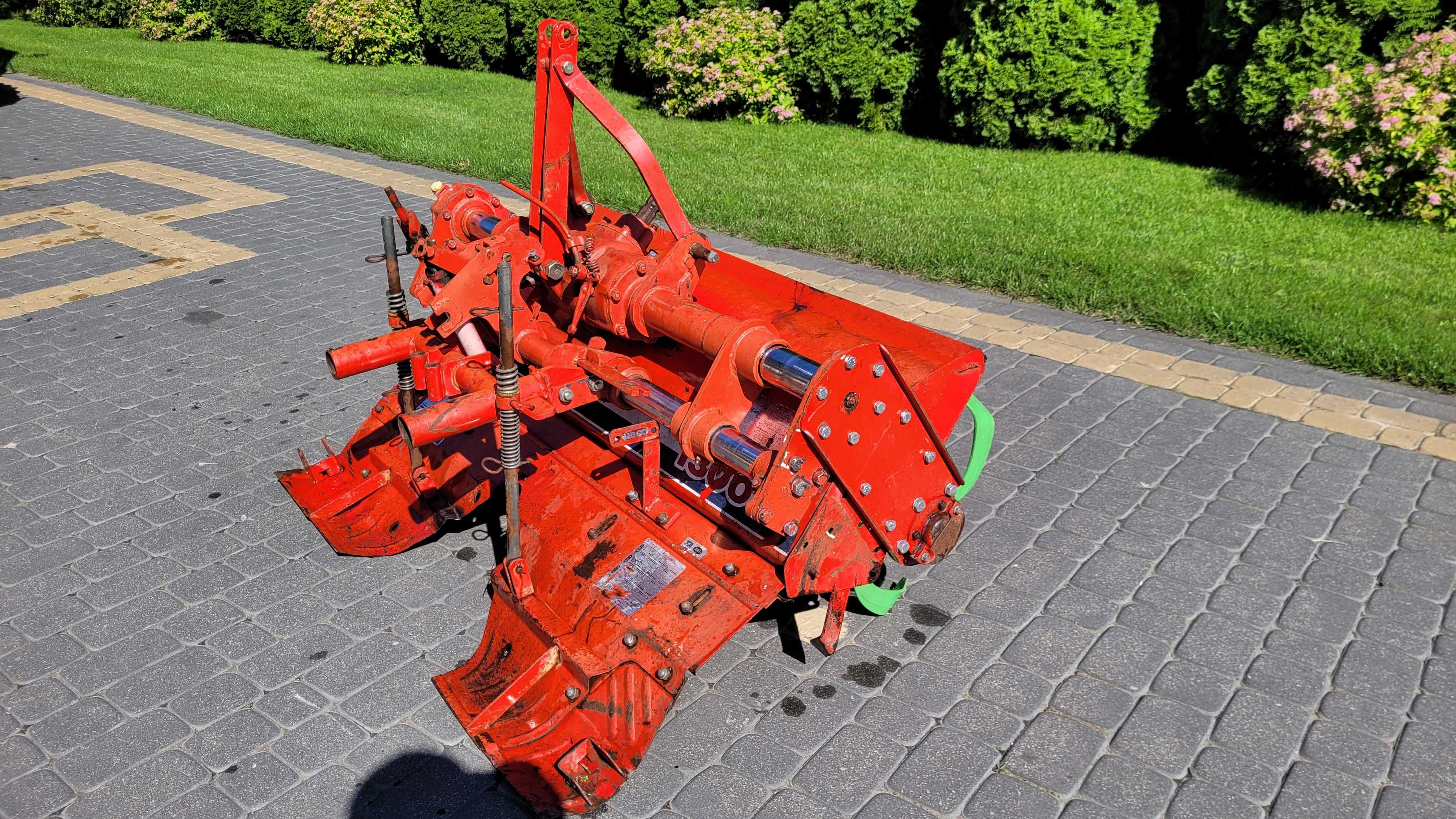 Glebogryzarka kubota Iseki, 130cm. Przedsu boczny!
