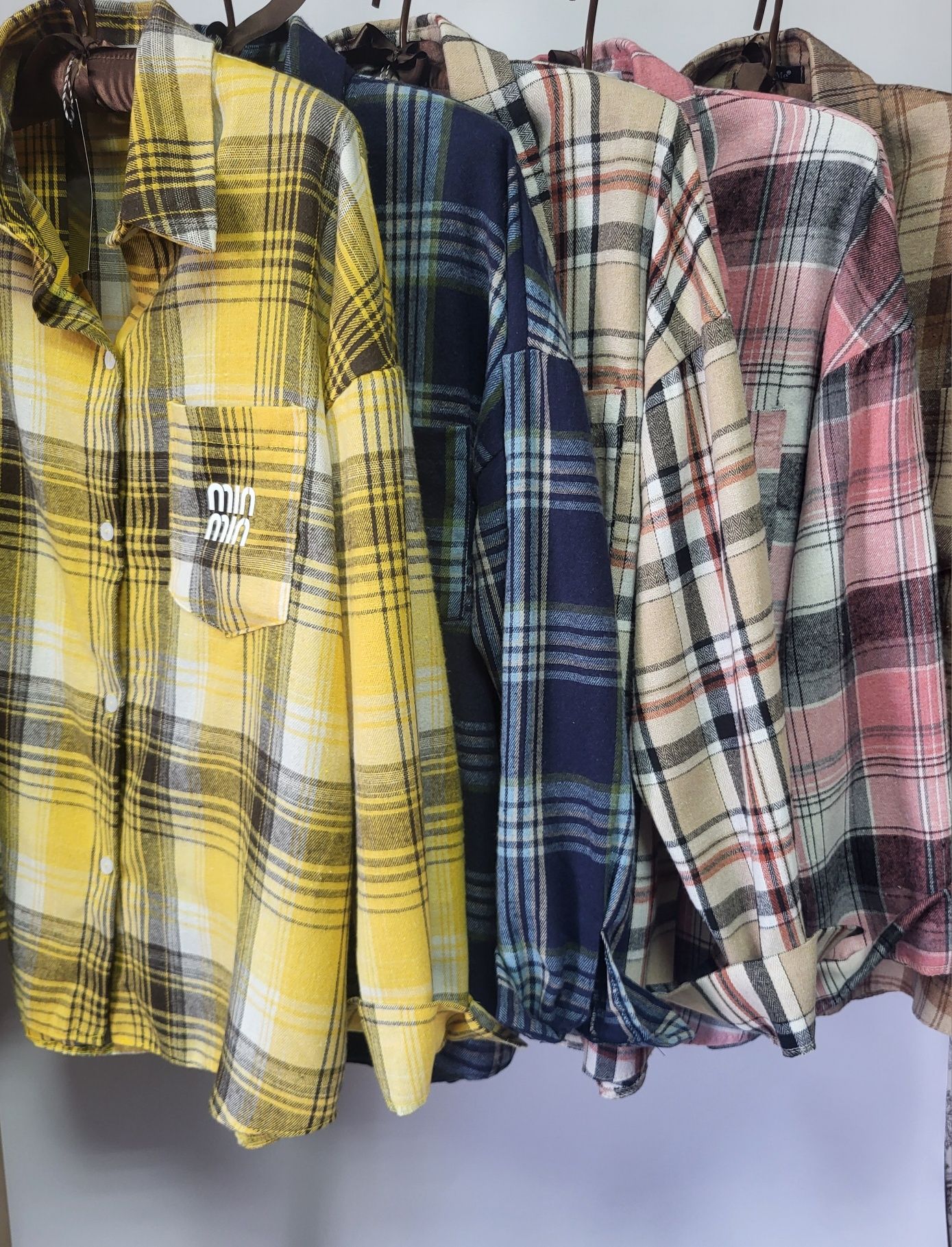 Сорочки жіночі, нові, L-XL,  котон