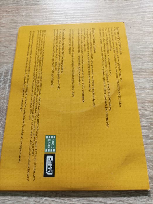 Film VCD - Noce i Dnie