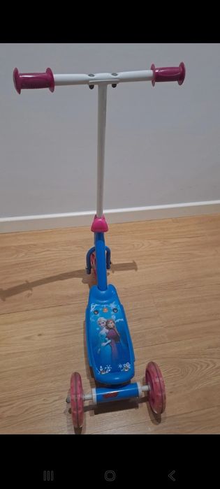Trotinete Frozen