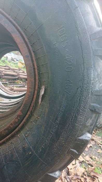 Колеса прицепа для к 700