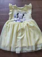Żółta sukienka Minnie, Disney