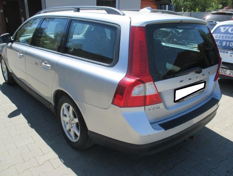 VOLVO V70 XC70 Belka Pod Zderzak Tył Absorber Wzmocnienie CZĘŚCI 06-12