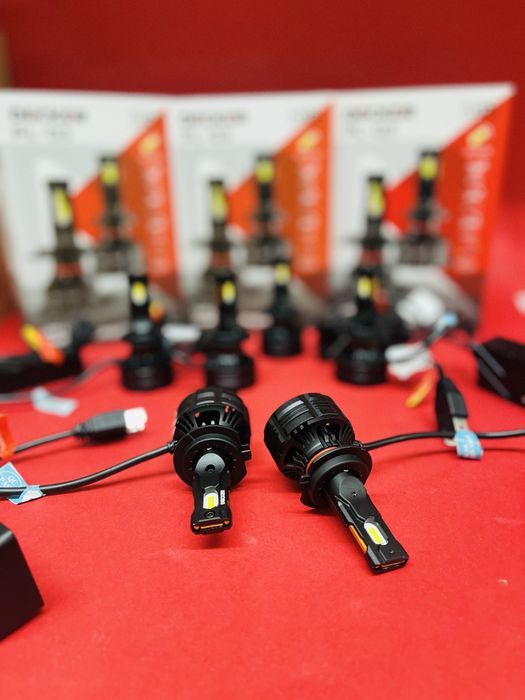 Лампи лед Decker PL-03 усі цоколя у НАЯВНОСТІ/12000Lm/65W(H4,H7,H11...