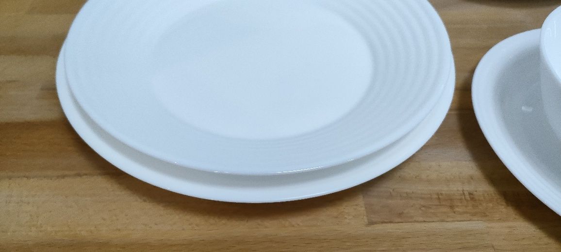 Zestaw Komplet Talerzy Arcoroc