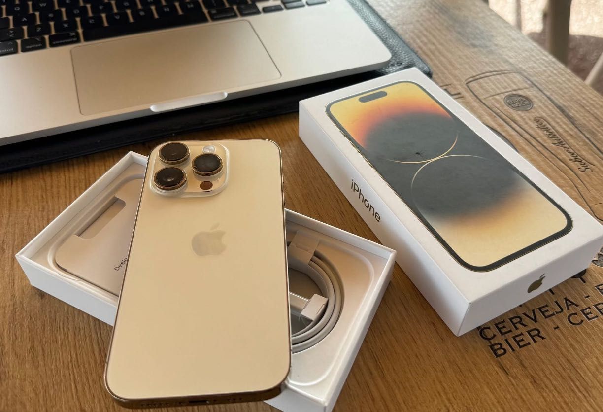 Para venda tenho 1 iPhone 14 Pro Max
