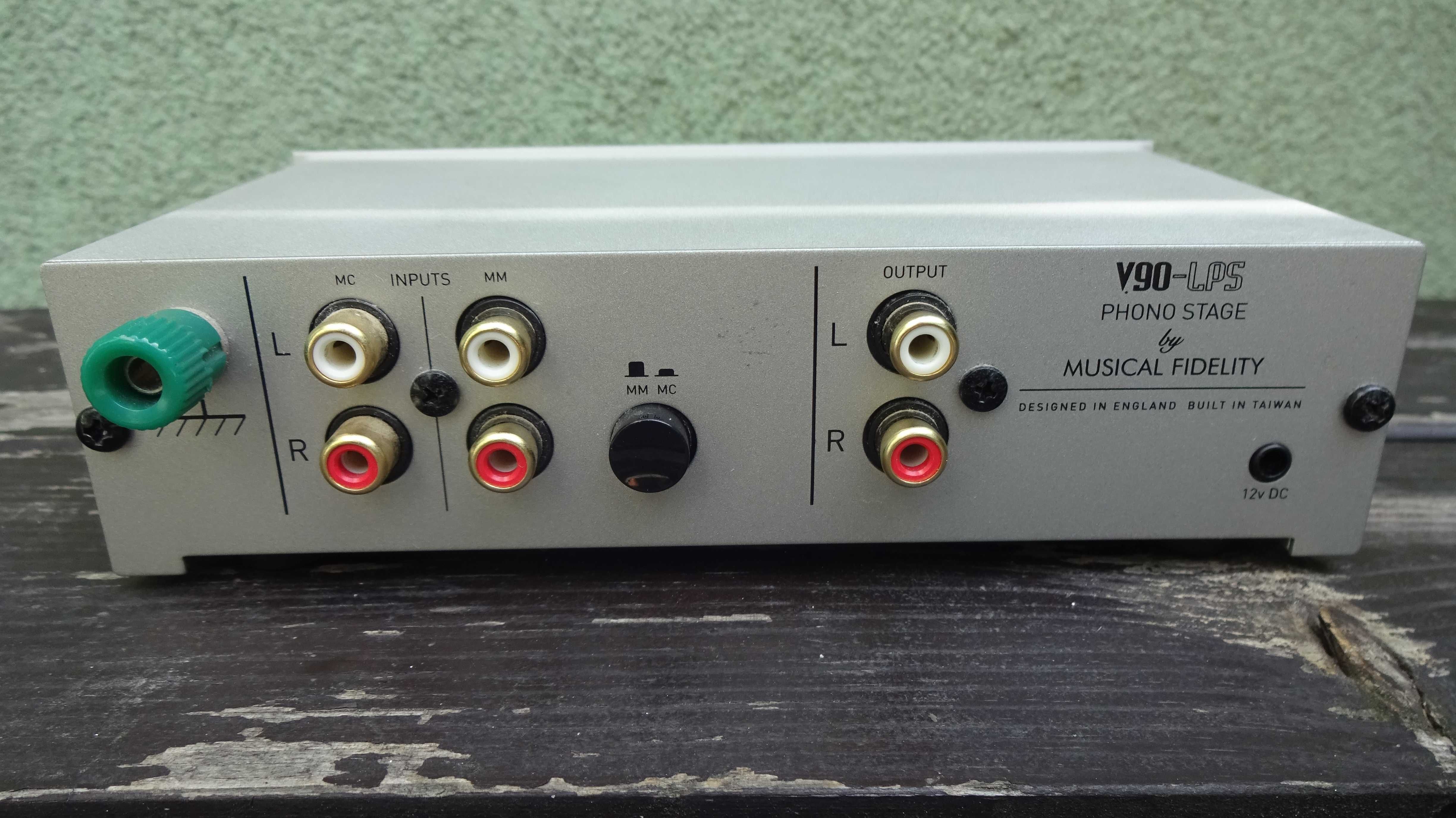 Przedwzmacniacz gramofonowy Musical Fidelity V90-Lps
