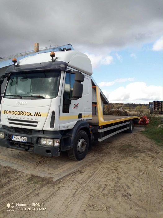 Auto laweta IVECO 15 t.