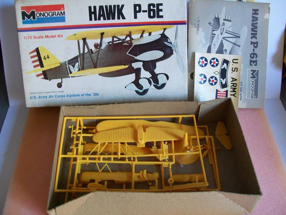Unikat Samolot Hawk P6E 1/72