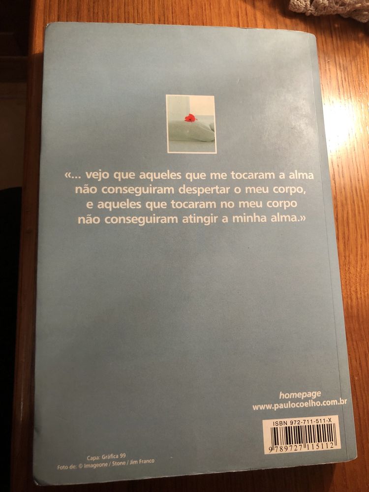 Livro “Onze Minutos” de Paulo Coelho