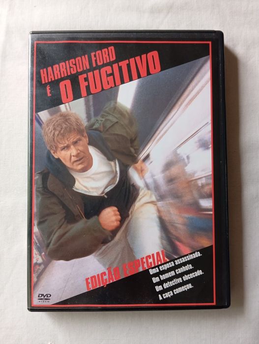 DVD O Fugitivo Original
