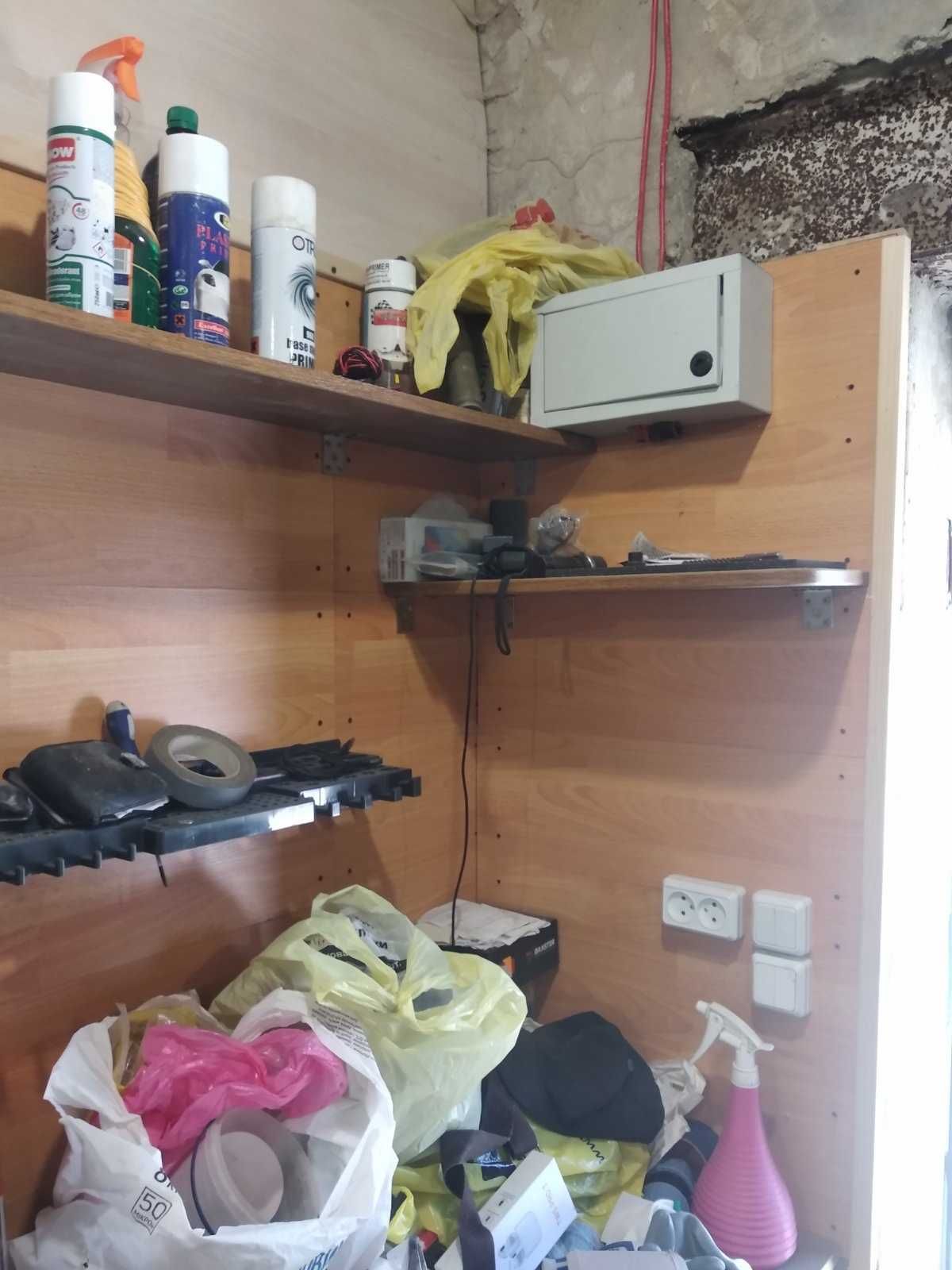 Цегляний гараж ГК Автомобіліст