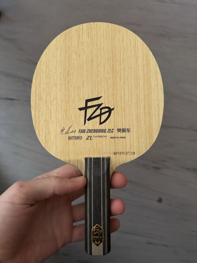 Основа Butterfly fan zhendong zlc