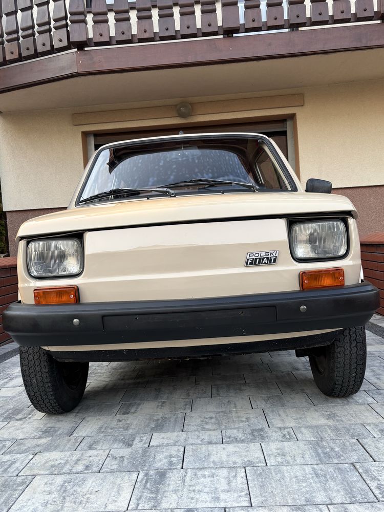 Fiat 126p Oryginał! jak nowy! 1990r FSM