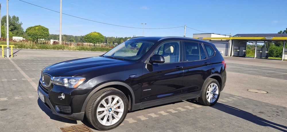 BMW X3  F25   2017 r.
