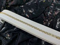 NOWA ZŁOTA BRANSOLETKA 3,37 GR. próba: 585 Komis Redi