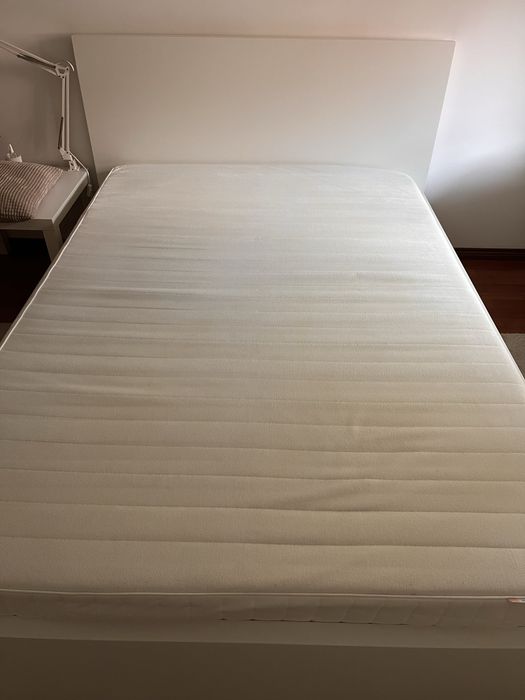Cama casal + colchão