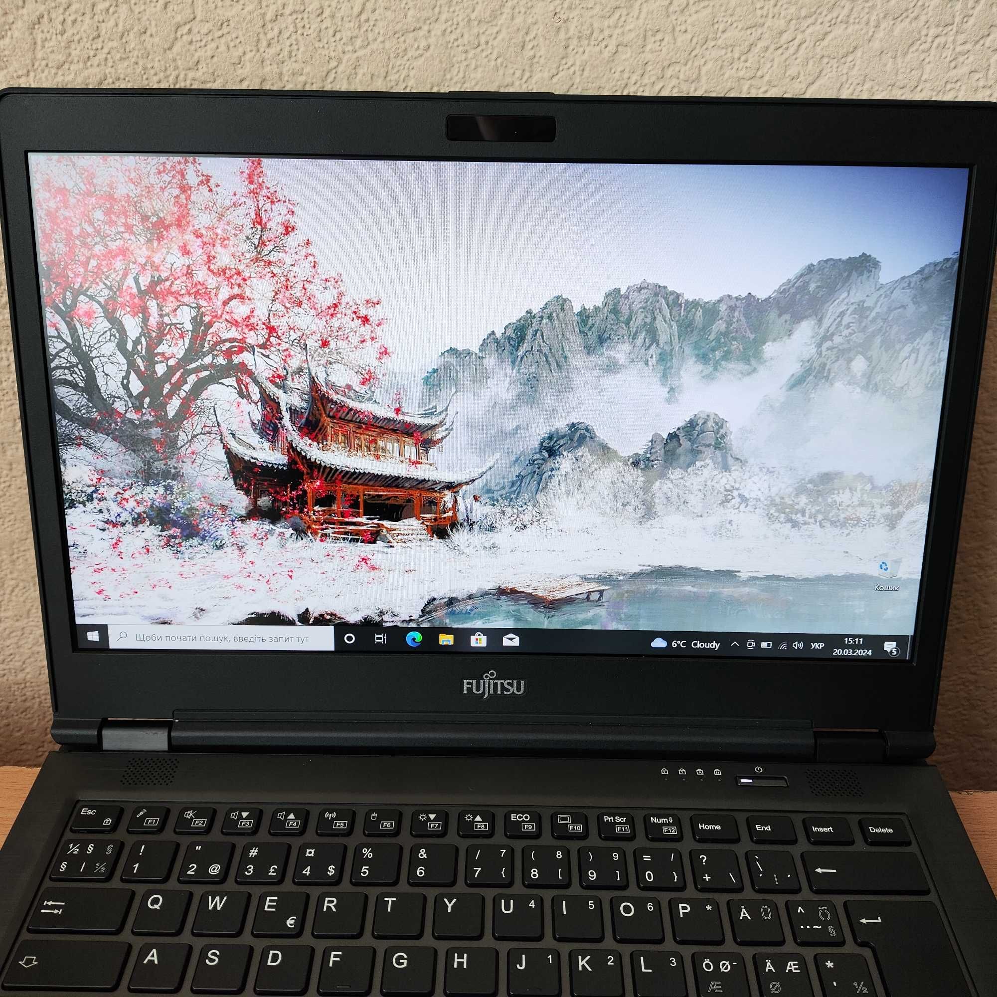 Ноутбук Fujitsu U749 14" FHD IPS i5-8365u/8 DDR4/256 SSD/UHD Graphics