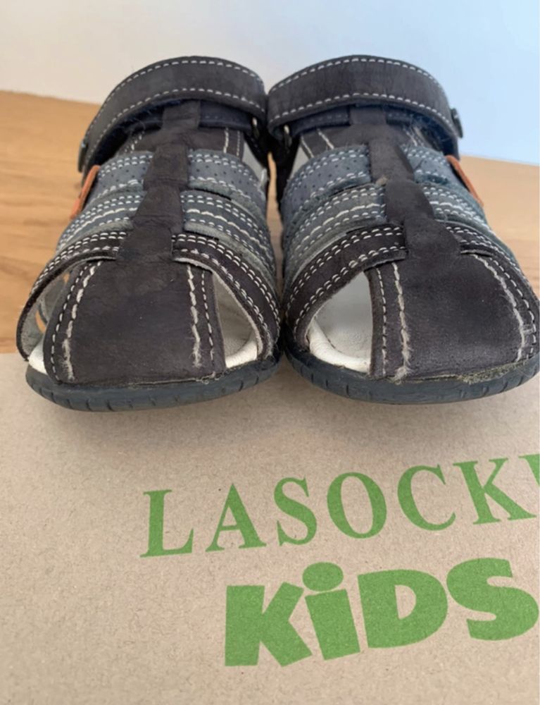 Sandałki skórzane Lasocki kids rozmiar 21