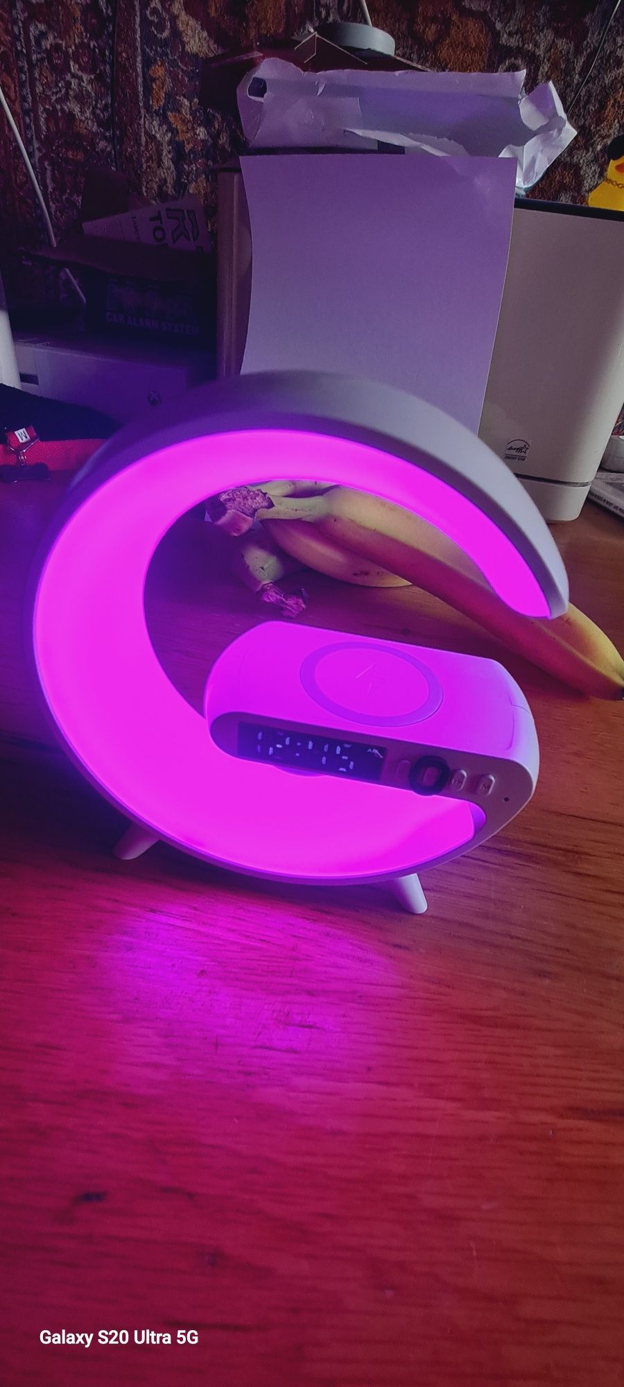 Zegra LAMPKA NOCNA LED Bluetooth