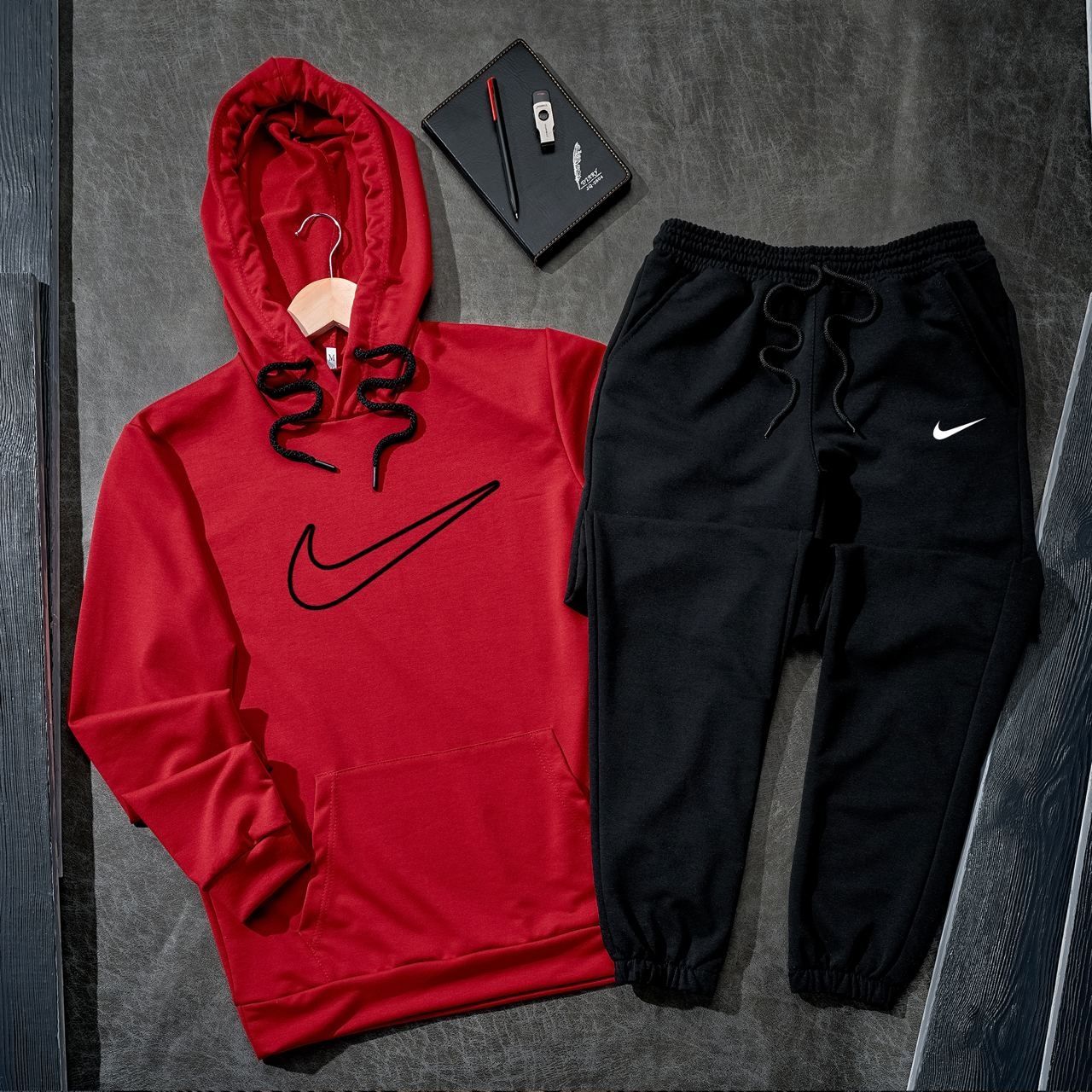 Мужской стильный спортивный костюм Найк Nike