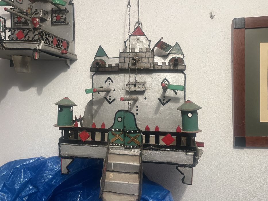 Gaiolas persolizadas em ferro