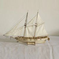 Кораблик для складання моделювання модель корабля кораблика вітрильник