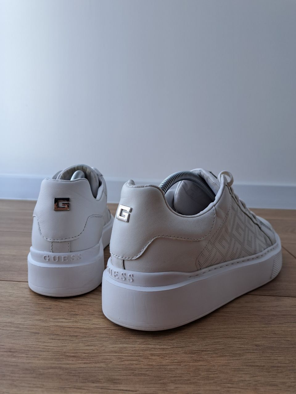 Кеди оригінал Guess шкіра