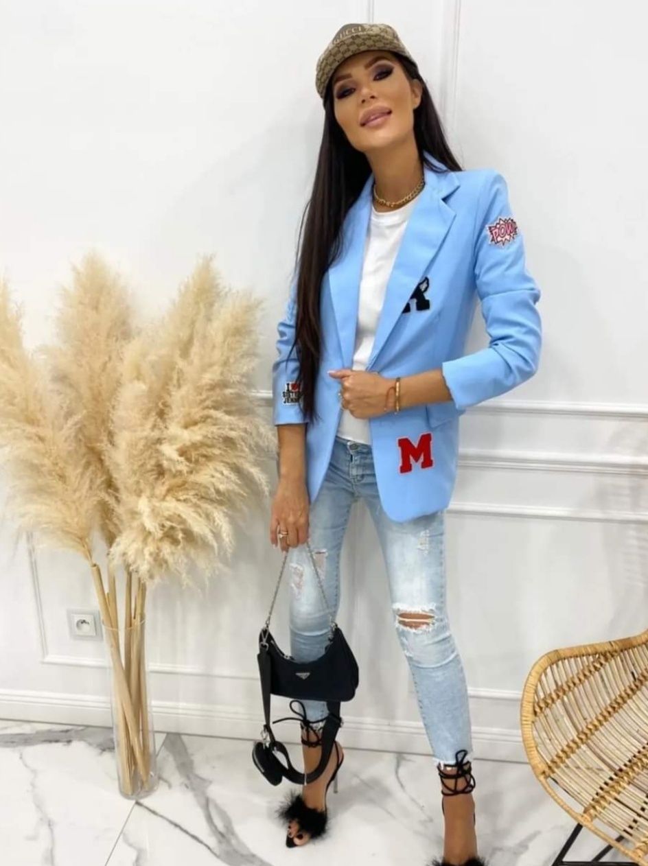 Marynarka niebieska hit sezonu M