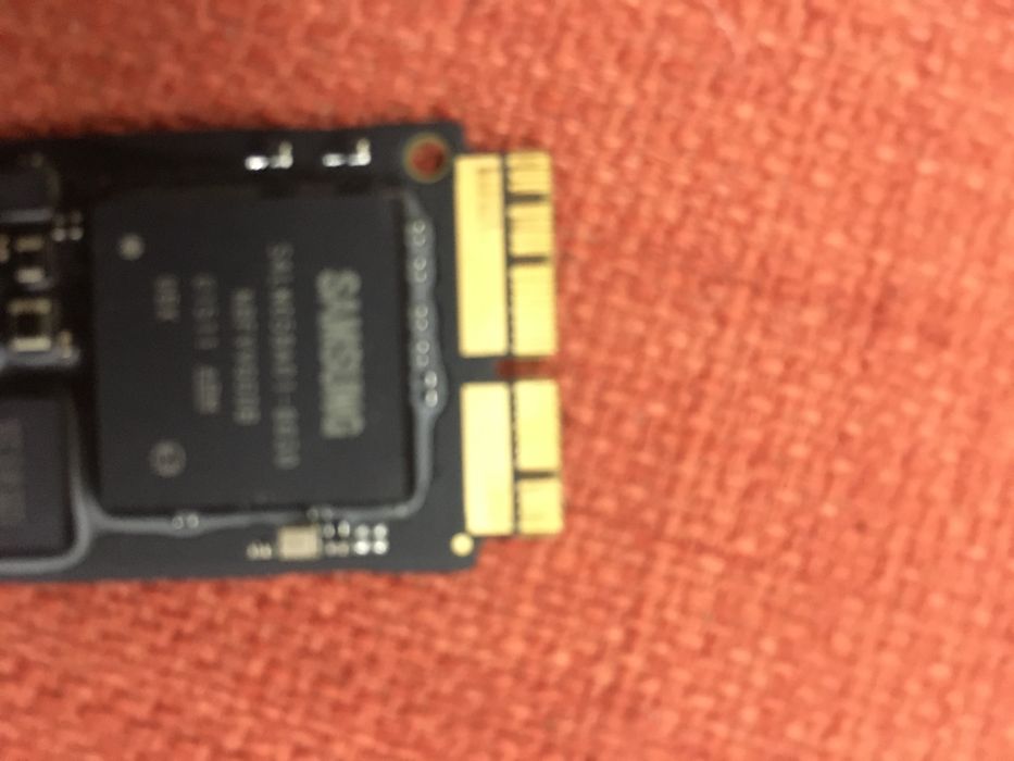 Ssd 256 Gb Macbook pro 15”