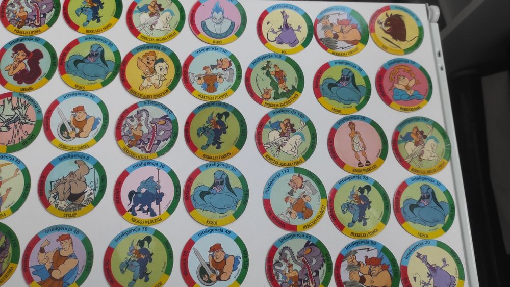 Herkules Disney kapsle Star foods