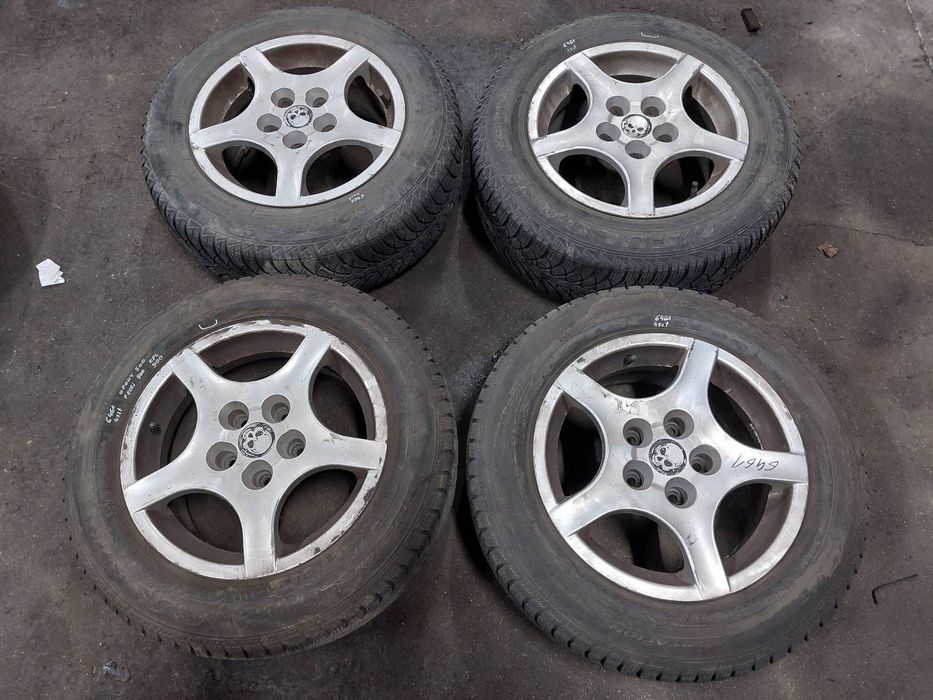 FELGI ALUMINIOWE 4 SZT 5x114,3 7Jx15 ET40 FI67,1 MAZDA 6
